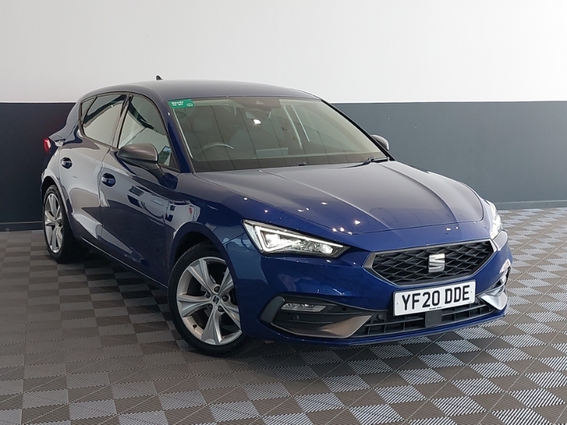 Seat Leon 1.5 Tsi Evo Fr Blue
