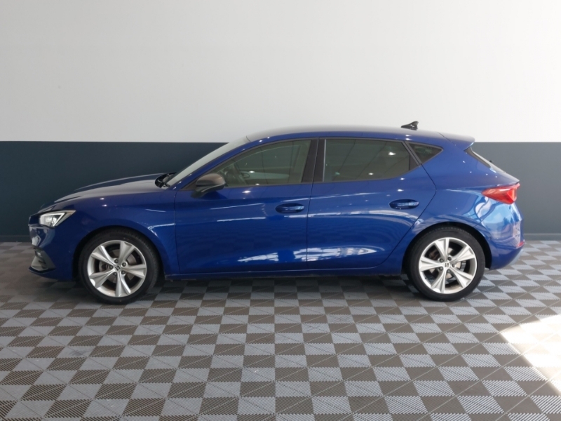 Seat Leon 1.5 Tsi Evo Fr Blue #4
