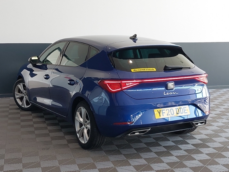 Seat Leon 1.5 Tsi Evo Fr Blue #2