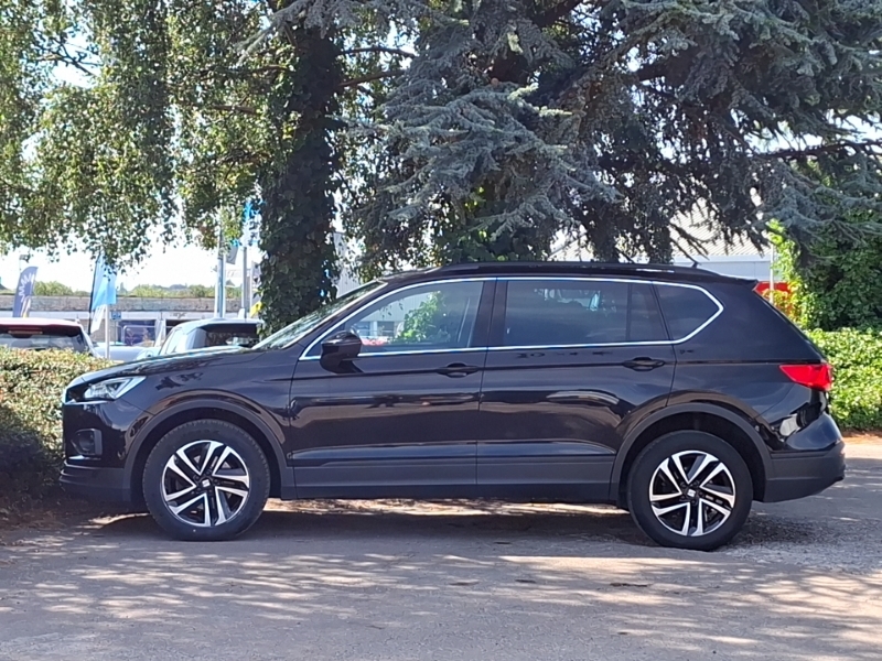 Seat Tarraco 2.0 Tdi Se Technology Dsg Black #4