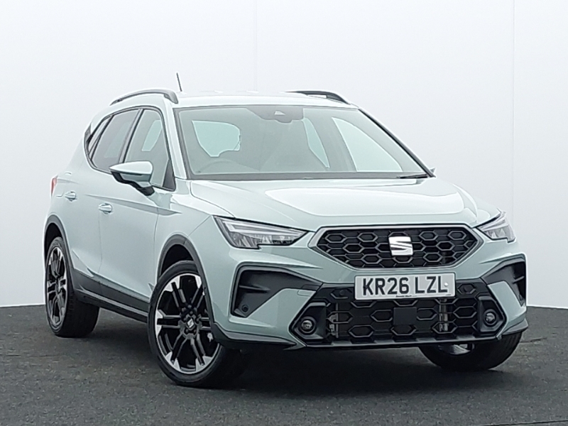 Seat Arona 1.0 Tsi 115 Fr Sport Dsg Grey