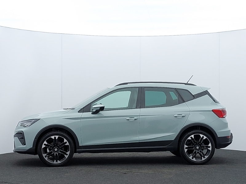 Seat Arona 1.0 Tsi 115 Fr Sport Dsg Grey #4
