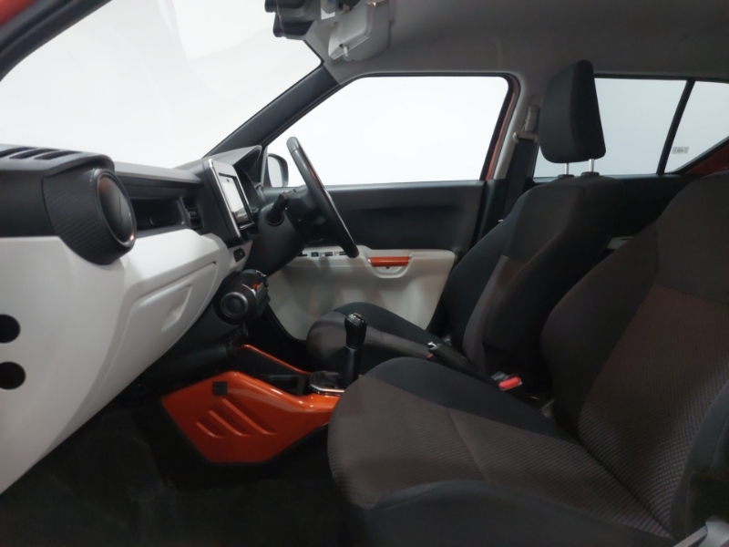 Suzuki Ignis 1.2 Dualjet Shvs Sz5 Orange #5