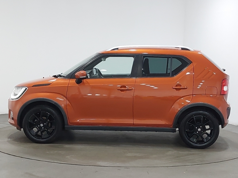 Suzuki Ignis 1.2 Dualjet Shvs Sz5 Orange #4