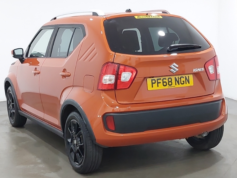 Suzuki Ignis 1.2 Dualjet Shvs Sz5 Orange #2