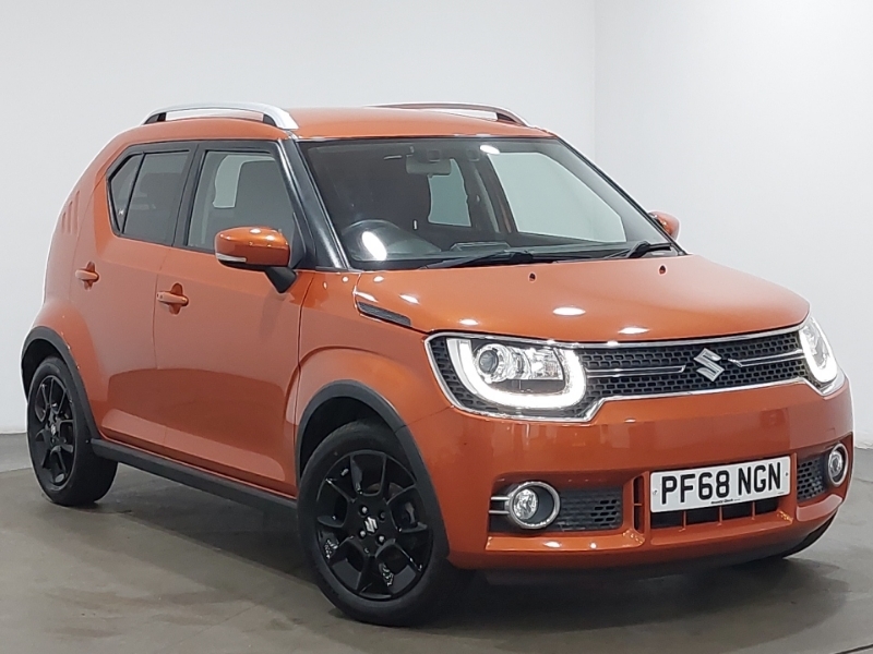 Suzuki Ignis 1.2 Dualjet Shvs Sz5 Orange