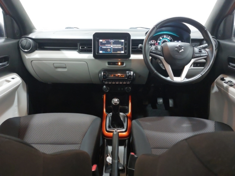 Suzuki Ignis 1.2 Dualjet Shvs Sz5 Orange #3