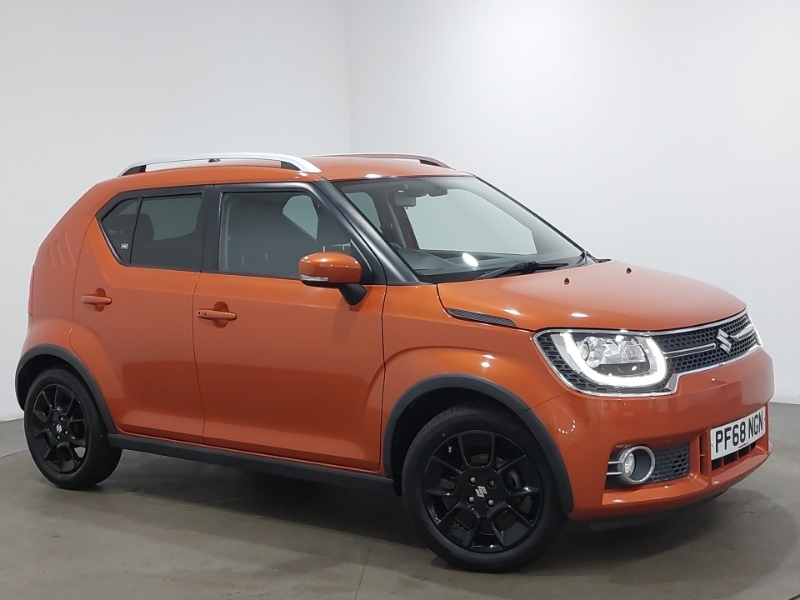 Suzuki Ignis 1.2L Sz-t Dualjet Suv Euro 6 89 Blue #7