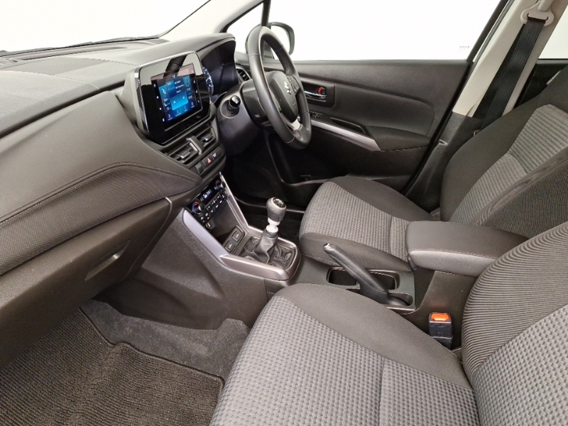 Suzuki S Cross 1.4 Boosterjet 48V Hybrid Motion White #5
