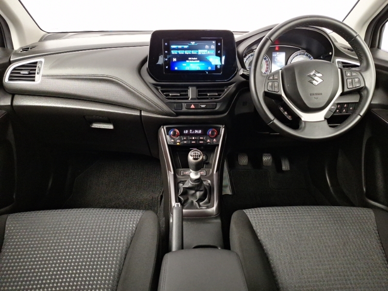 Suzuki S Cross 1.4 Boosterjet 48V Hybrid Motion White #3