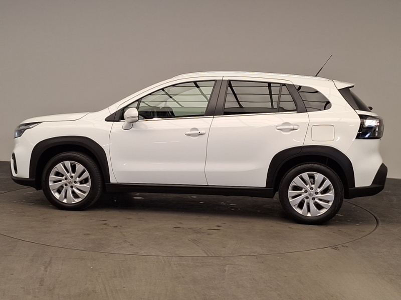 Suzuki S Cross 1.4 Boosterjet 48V Hybrid Motion White #4