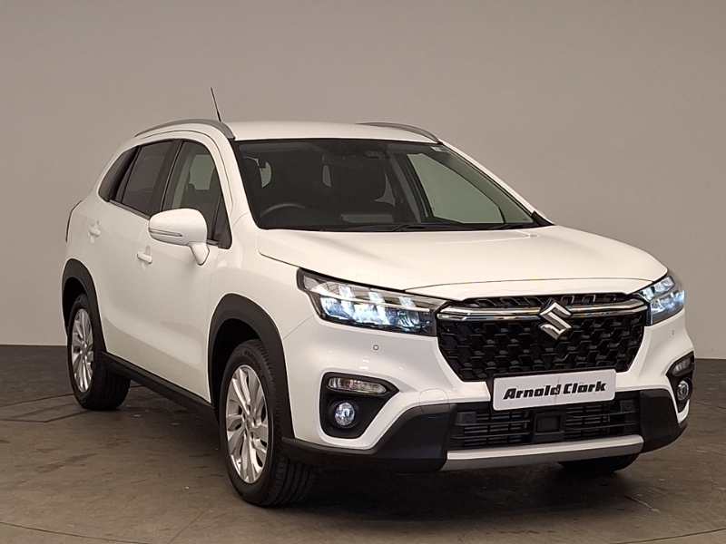Suzuki S Cross 1.4 Boosterjet 48V Hybrid Motion White