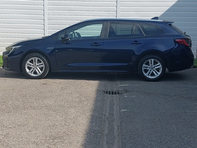 Suzuki Swace 1.8 Hybrid Ultra Cvt Blue #4
