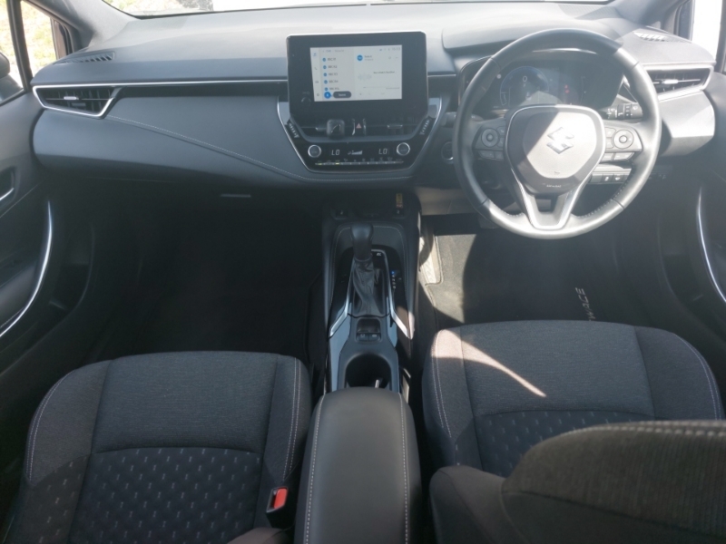 Suzuki Swace 1.8 Hybrid Ultra Cvt Blue #3