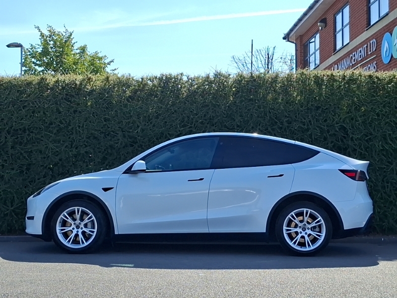Tesla Model Y Long Range Awd BT22WYB White #4