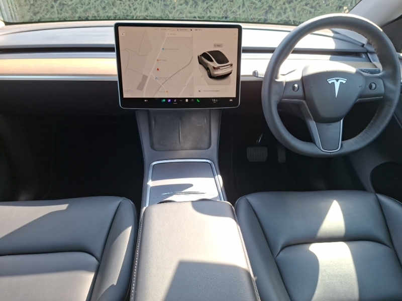 Tesla Model Y Long Range Awd BT22WYB White #3