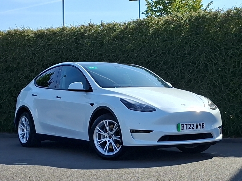 Tesla Model Y Long Range Awd White