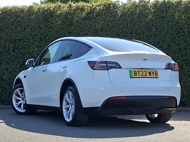 Tesla Model Y Long Range Awd BT22WYB White #2