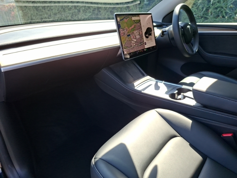 Tesla Model Y Long Range Awd NJ23VMT Black #5