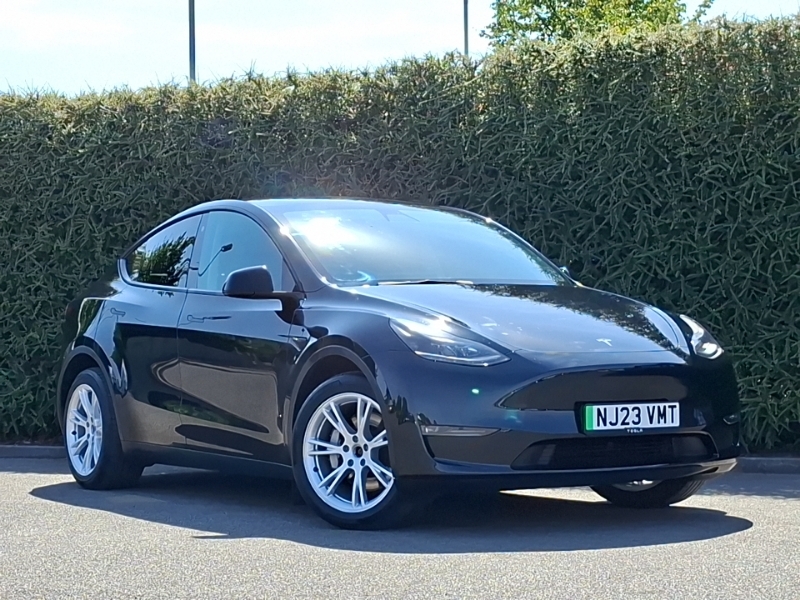 Tesla Model Y Long Range Awd Black