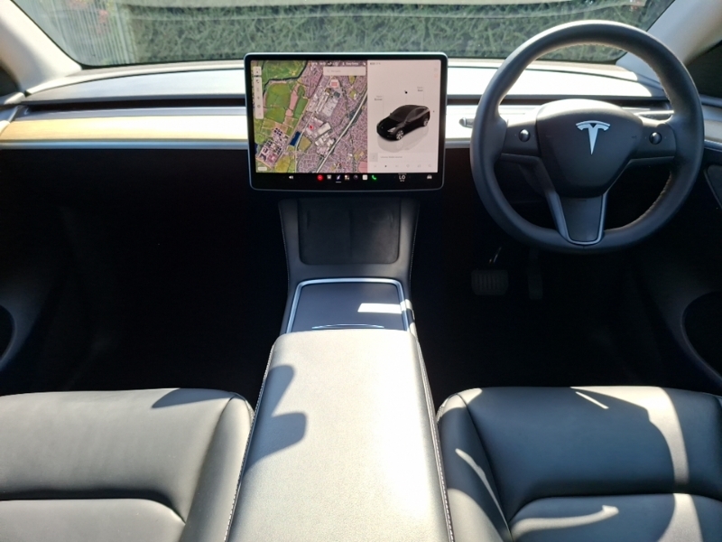 Tesla Model Y Long Range Awd NJ23VMT Black #3