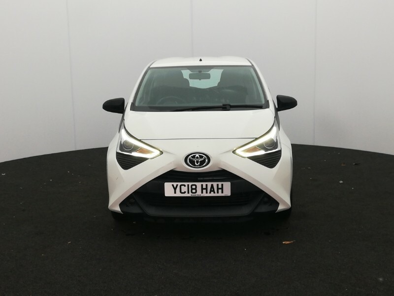 Toyota Aygo 1.0 Vvt-i X-play 5-Dr White #13