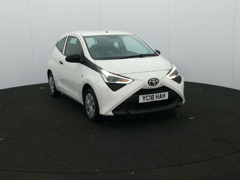 Toyota Aygo 1.0 Vvt-i X White