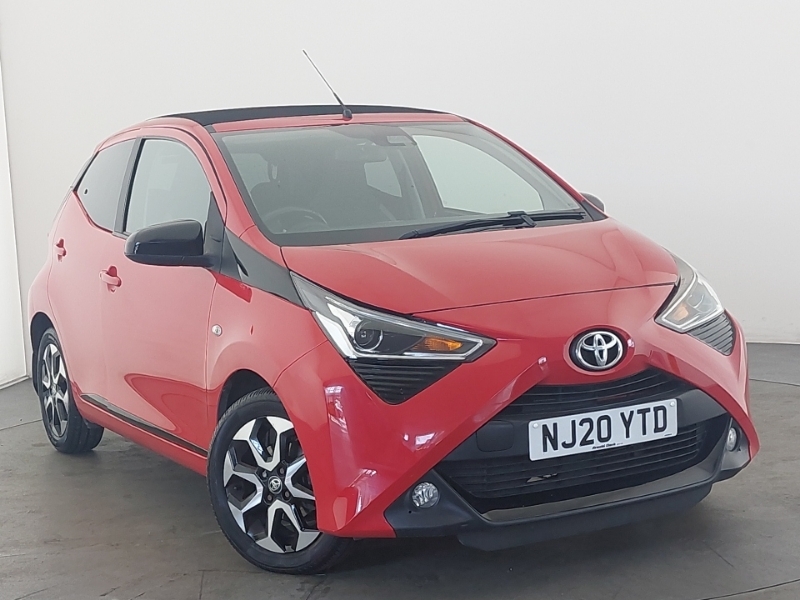 Toyota Aygo 1.0 Vvt-i X-trend Tss Red