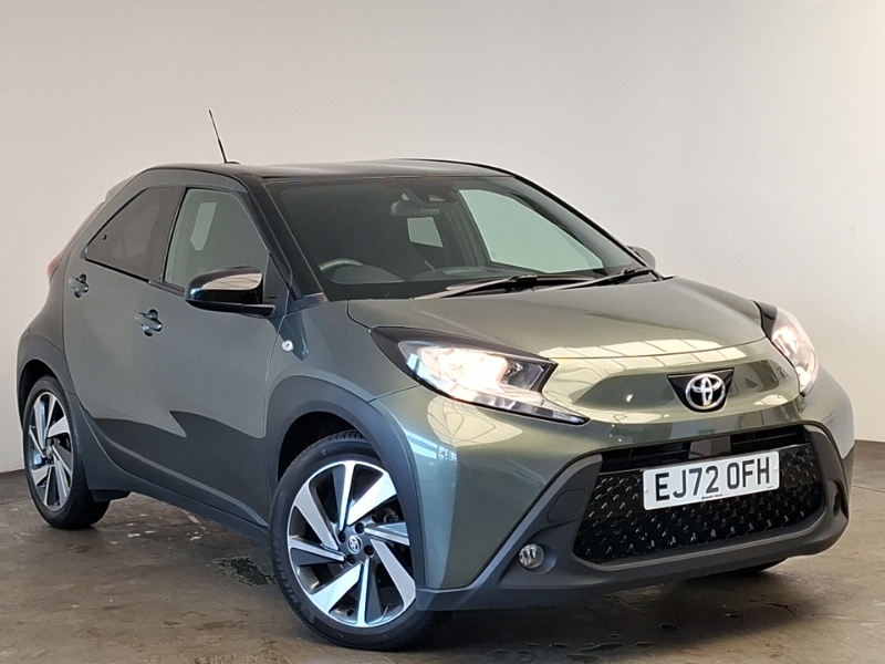 Toyota Aygo X 1.0 Vvt-i Edge Green