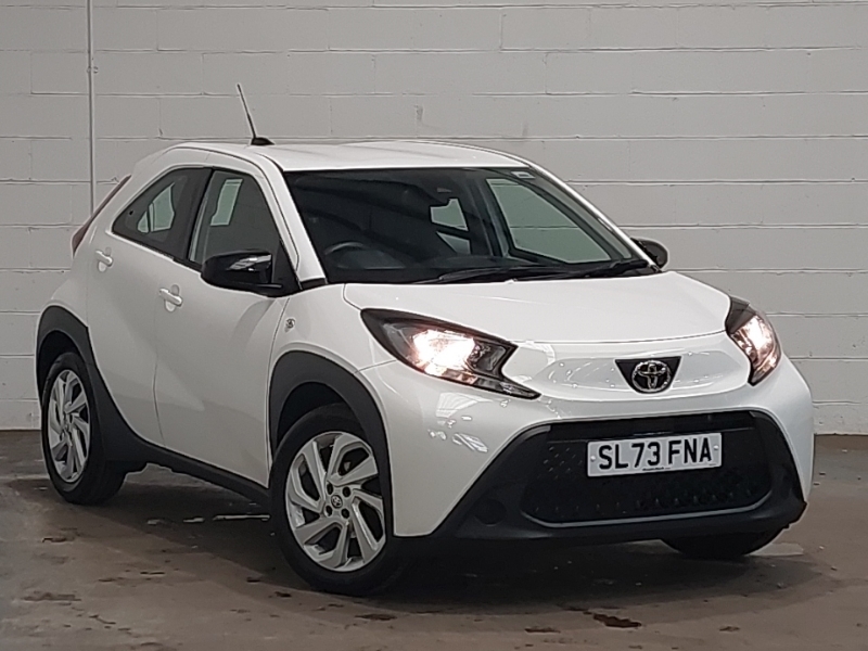 Toyota Aygo X 1.0 Vvt-i Pure White