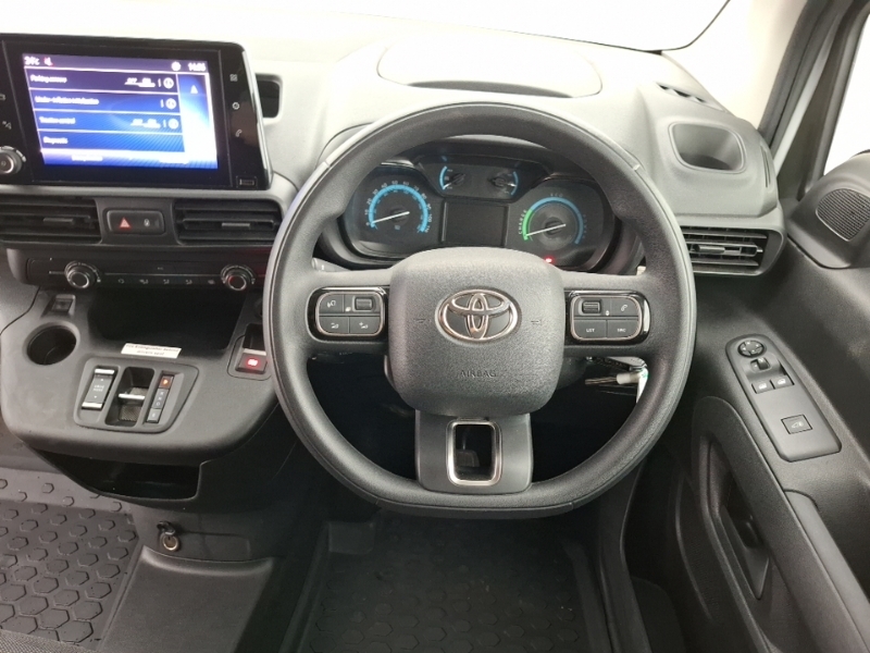 Toyota Proace City 1.5D 100 Active Van 6 Speed White #8