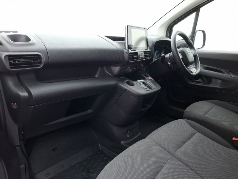 Toyota Proace City Icon Van 50Kwh 11Kwch White #5