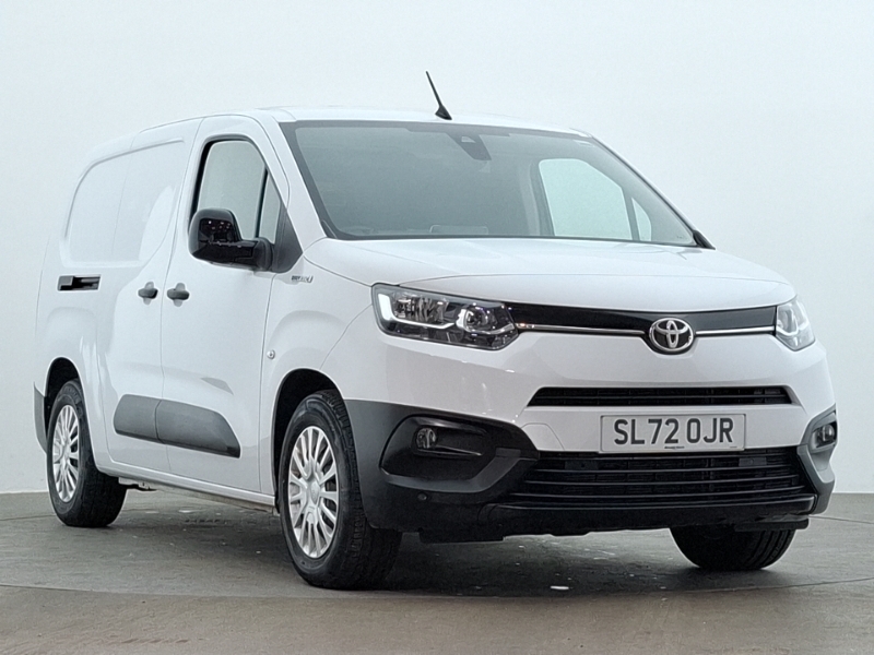 Toyota Proace City Icon Van 50Kwh 11Kwch White