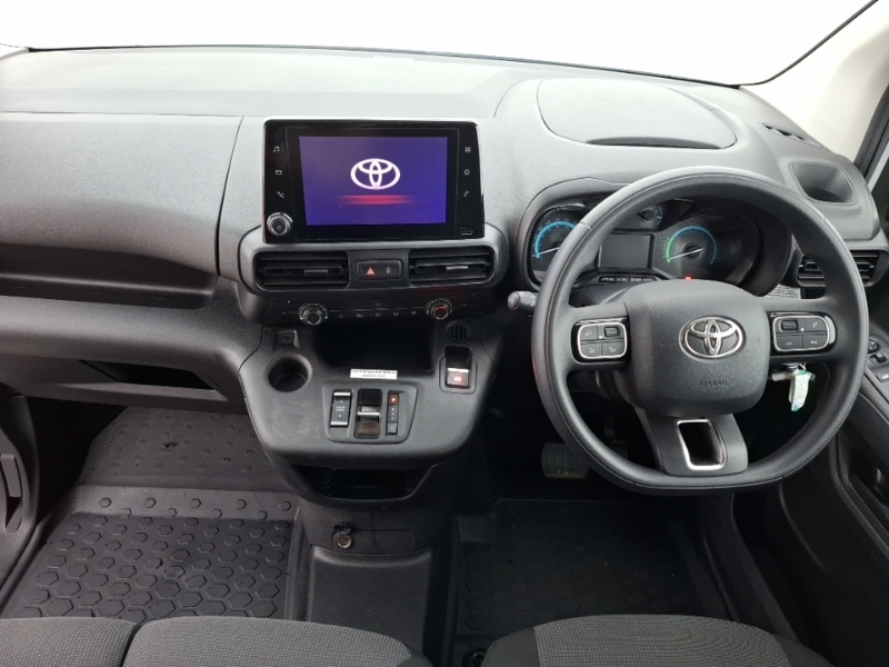 Toyota Proace City Icon Van 50Kwh 11Kwch White #3