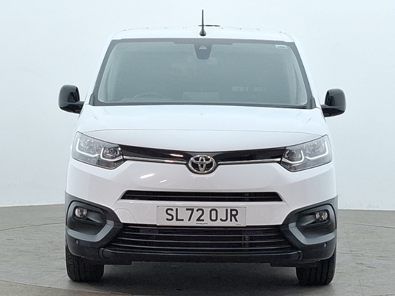 Toyota Proace City 1.5D 100 Active Van 6 Speed White #14