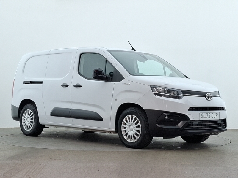 Toyota Proace City 1.5D 100 Active Van 6 Speed White #7
