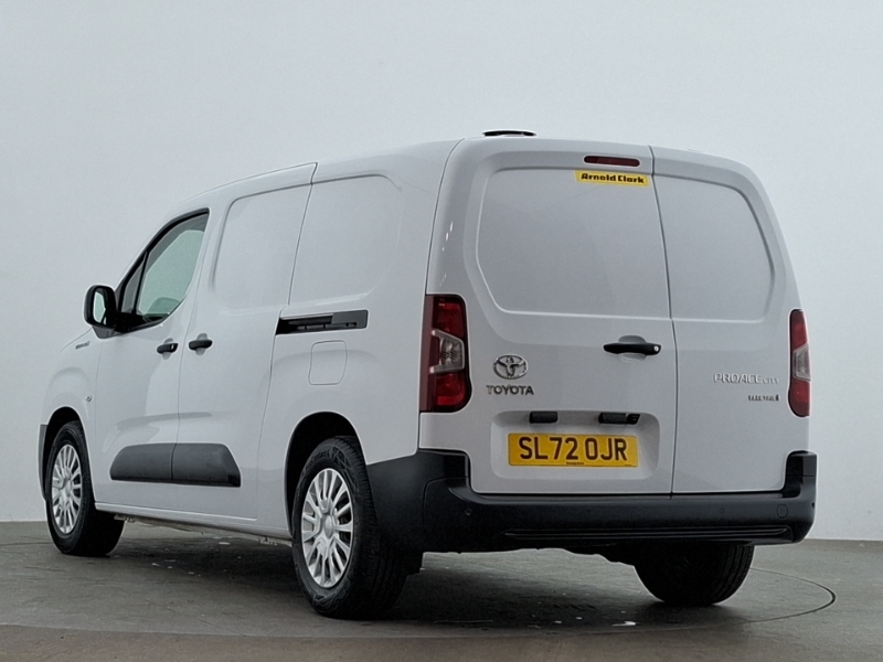 Toyota Proace City Icon Van 50Kwh 11Kwch White #2