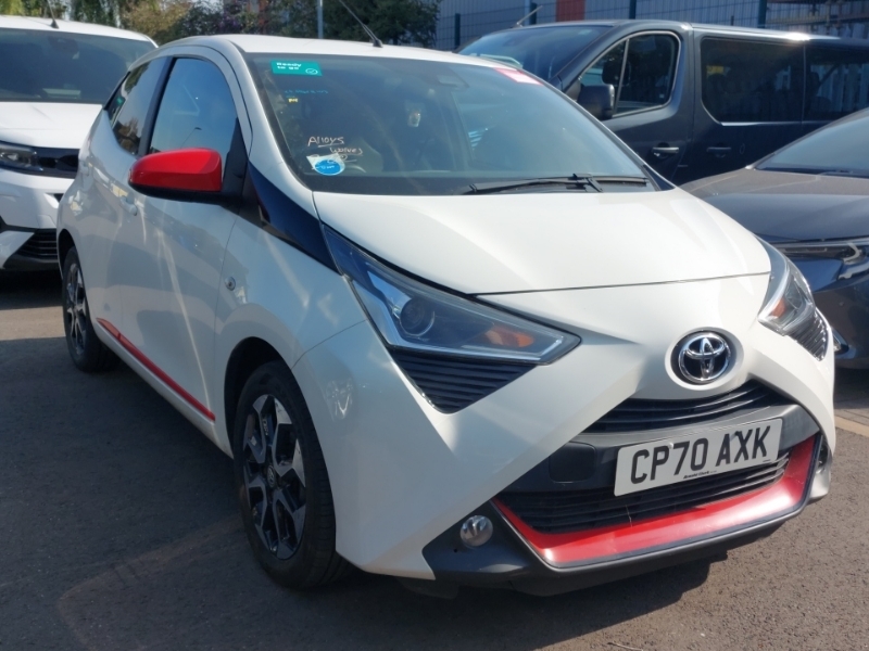 Toyota Aygo 1.0 Vvt-i X-trend Tss X-shift White