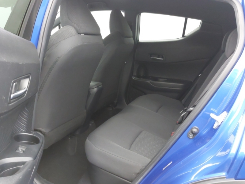 Toyota C-Hr 1.8 Hybrid Design Cvt Blue #6