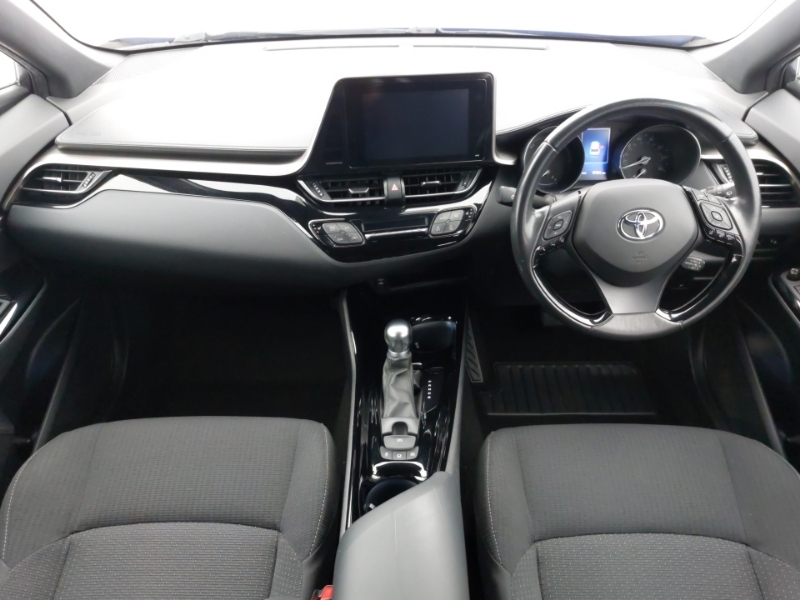 Toyota C-Hr 1.8 Hybrid Design Cvt Blue #3