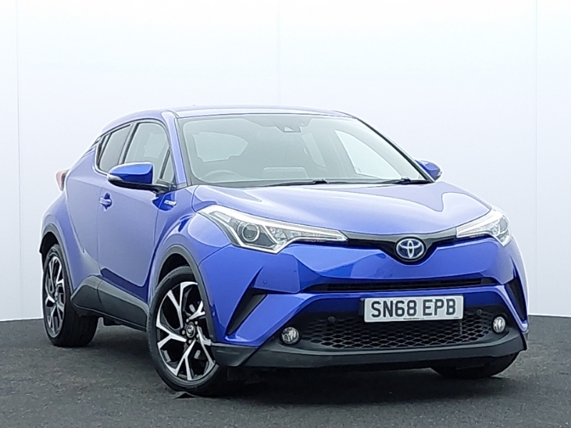 Toyota C-Hr 1.8 Hybrid Design Cvt Blue