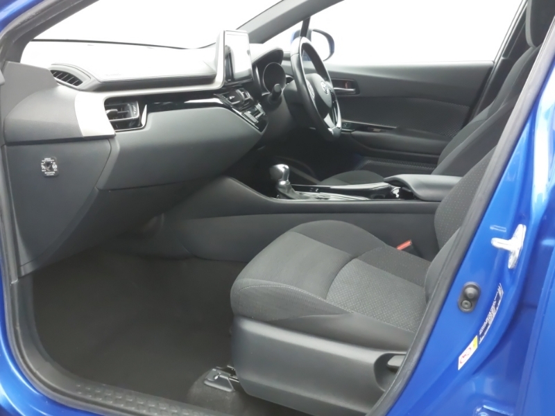 Toyota C-Hr 1.8 Hybrid Design Cvt Blue #5