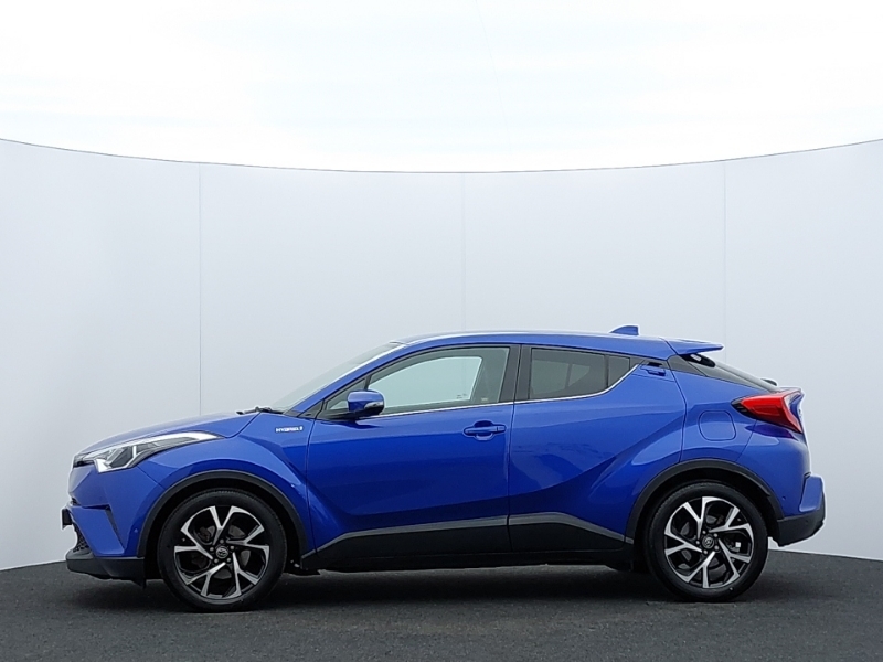 Toyota C-Hr 1.8 Hybrid Design Cvt Blue #4