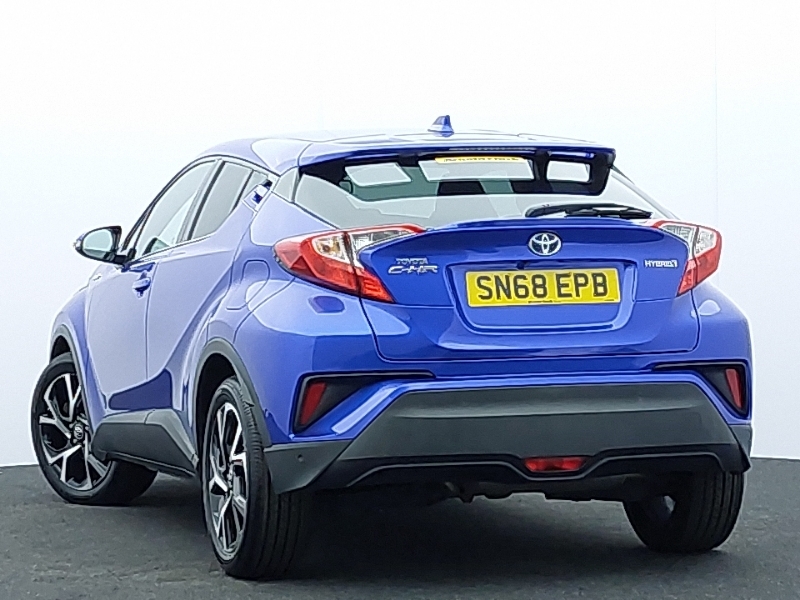 Toyota C-Hr 1.8 Hybrid Design Cvt Blue #2