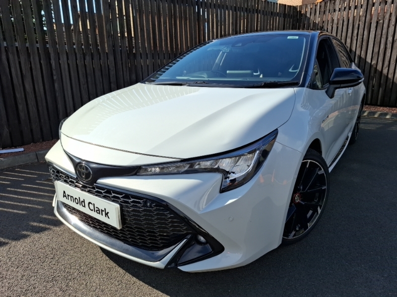 Toyota Corolla 1.8 Vvt-i Hybrid Gr Sport Cvt Grey