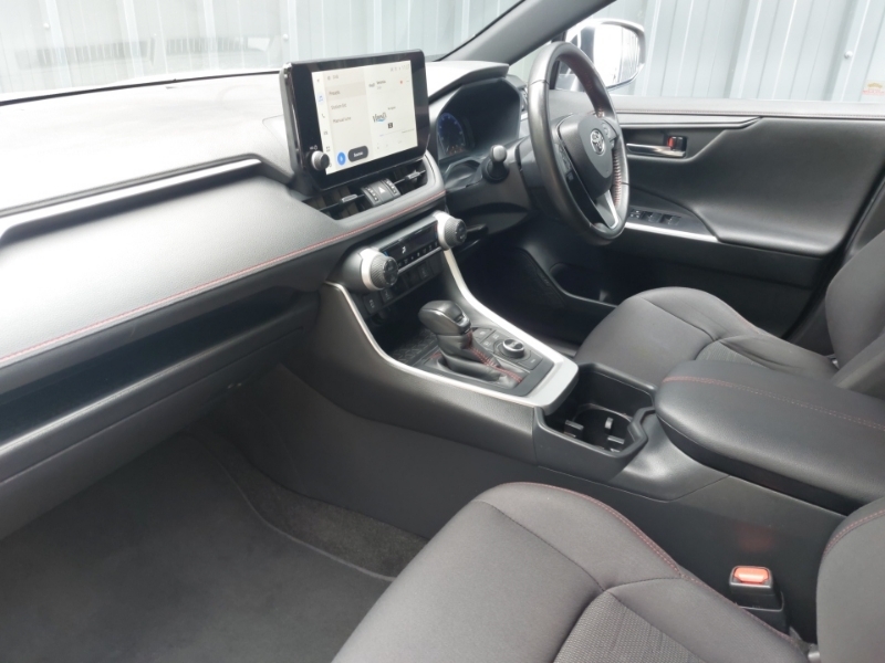 Toyota Rav 4 2.5 Phev Design Cvt White #5