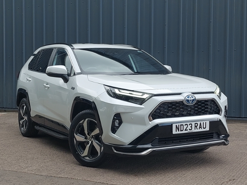 Toyota Rav 4 2.5 Phev Design Cvt White