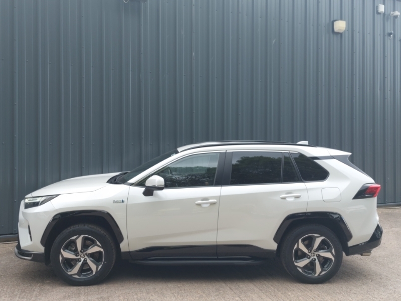 Toyota Rav 4 2.5 Phev Design Cvt White #4