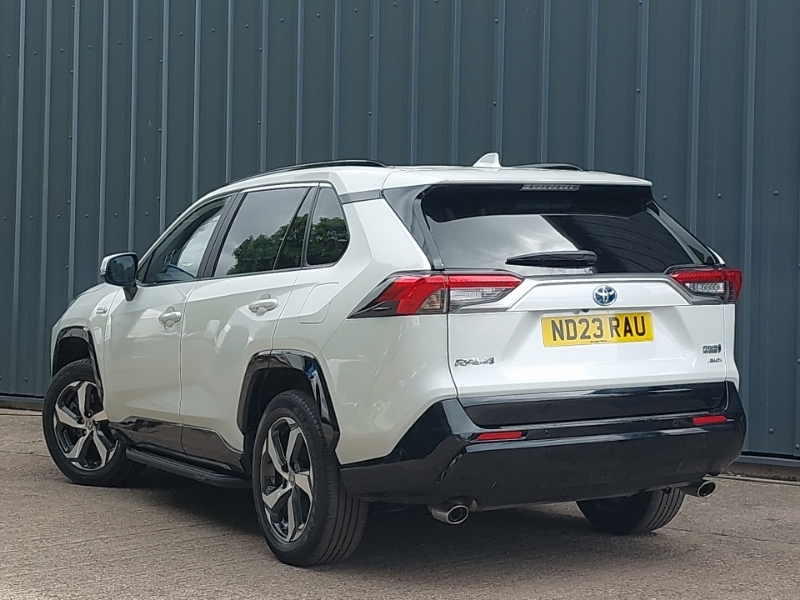 Toyota Rav 4 2.5 Phev Design Cvt White #2