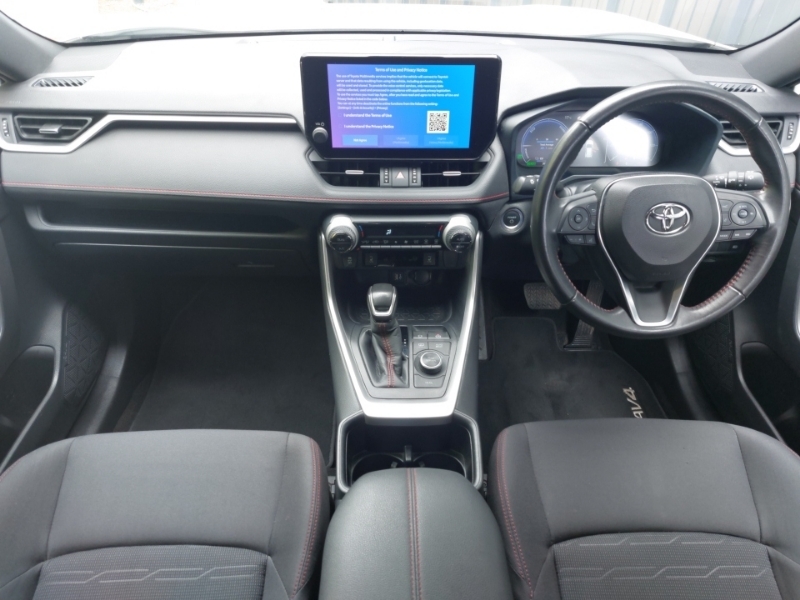 Toyota Rav 4 2.5 Phev Design Cvt White #3